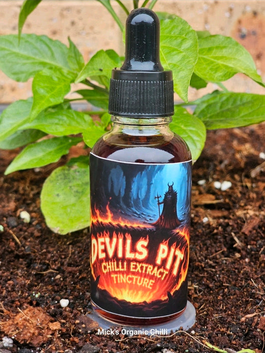 Devils Pit Chilli Extract Tincture Drops 30ml