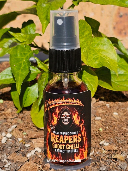 Reapers Ghost Chilli Extract Tincture Spray 30ml **Buy 1 Get 1 Random Free**