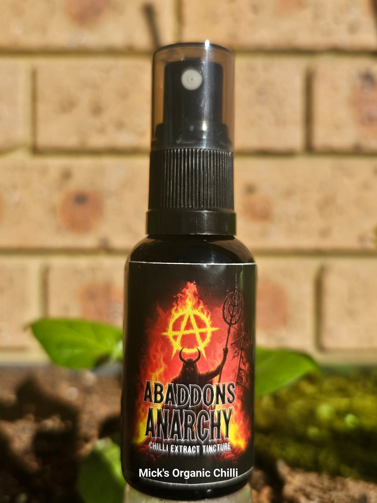 Abaddons Anarch Chilli Extract Spray 30ml **buy 1 get 1 Random Free**