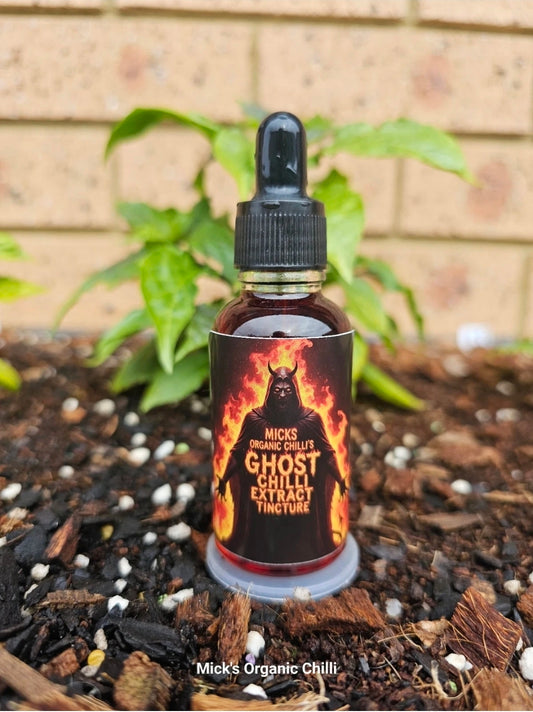 Ghost Chilli Extract Tincture Drops 30ml **Buy 1 Get 1 Random Free**
