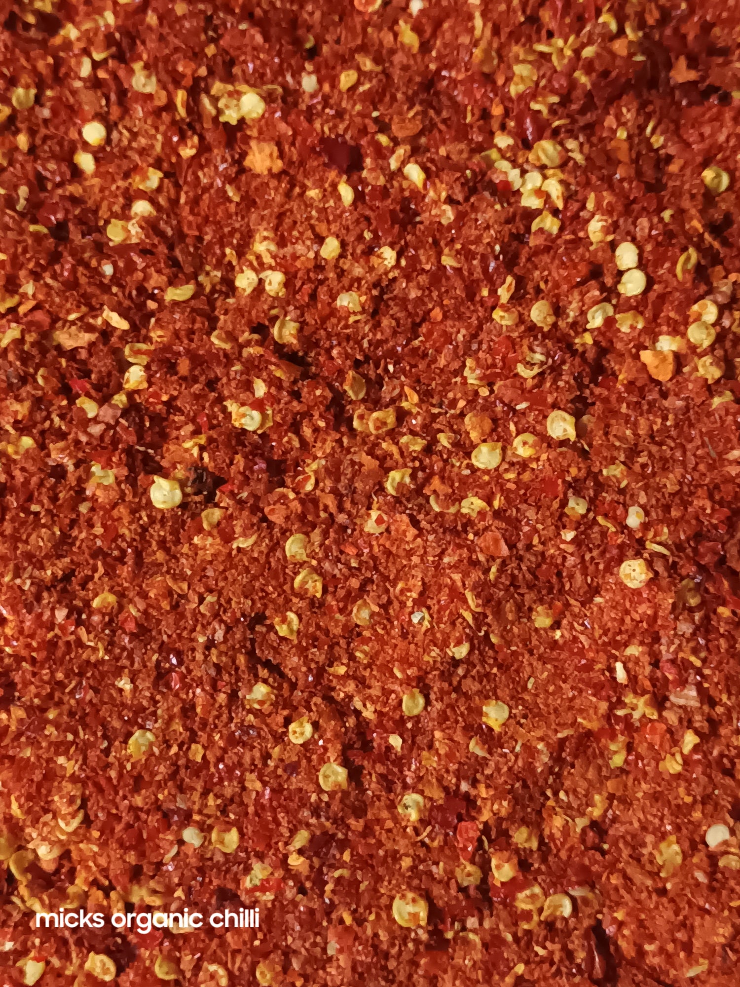 Chilli flakes
