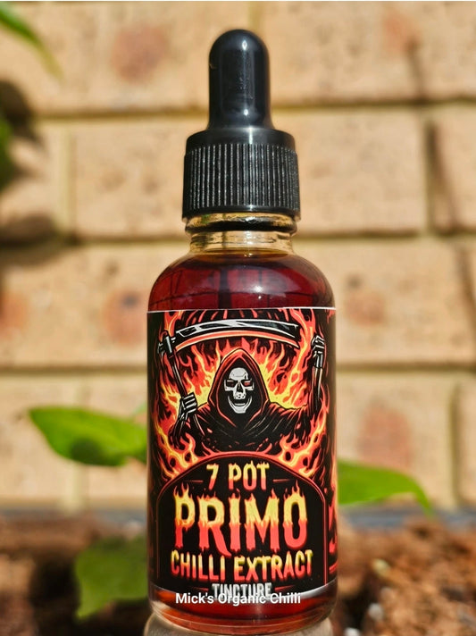 7 Pot Primo Chilli Extract tincture Drops 30ml **Buy 1 Get 1 Random Free**