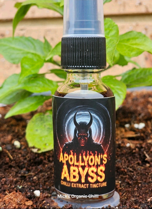 Apollyons Abyss Chilli Extract Tincture Spray 30ml **Buy 1 Get 1 Random Free**