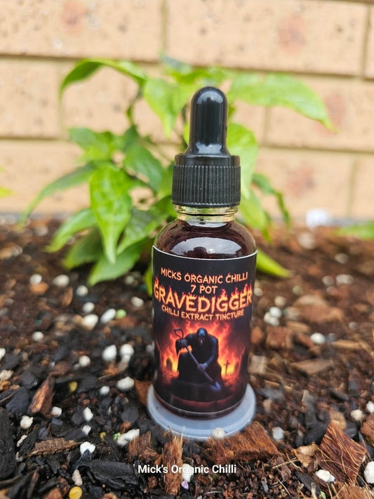 7 Pot Gravedigger Chilli Extract Drops 30ml **Buy 1 Get 1 Random Free**
