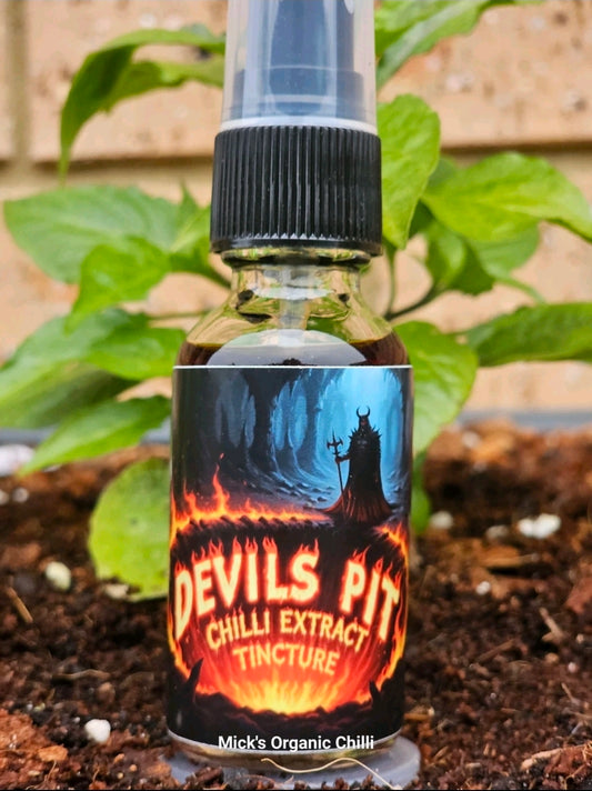 Devils Pit Chilli Extract Tincture Spray 30ml **Buy 1 Get 1 Random Free**