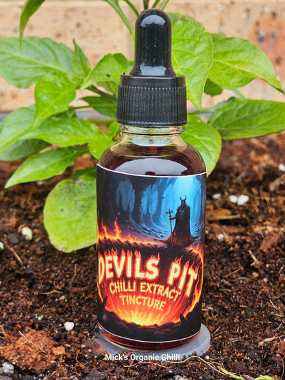 Chilli extract tincture drops triple pack