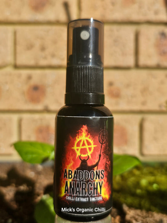 Abaddons Anarch Chilli Extract Spray 30ml **buy 1 get 1 Random Free**