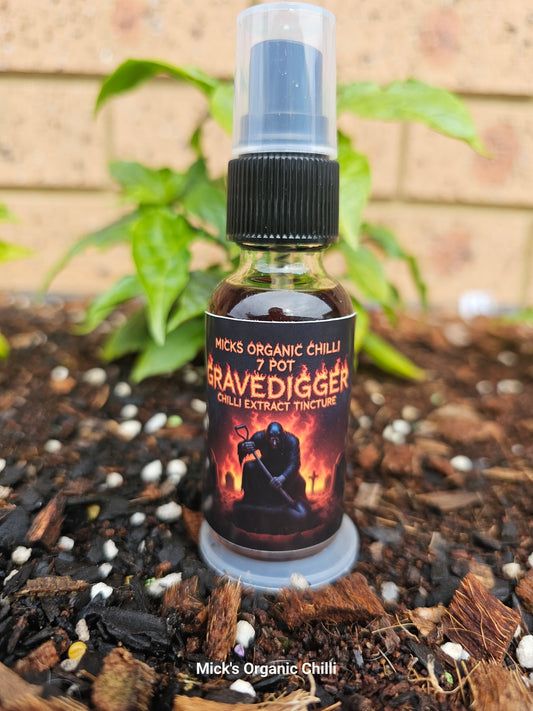 7 Pot Gravedigger Chilli Extract Tincture Spray 30ml **Buy 1 Get 1 Random Free**
