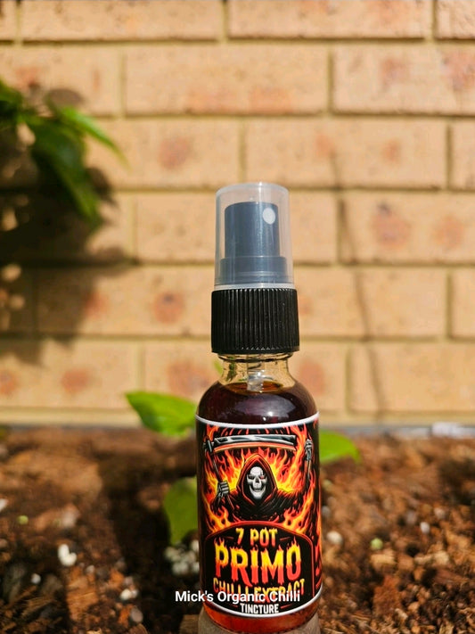 7 Pot Primo Chilli Extract Tincture Spray 30ml **Buy 1 Get 1 Random Free**