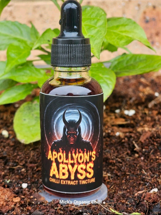 Apollyons Abyss Chilli Extract Tincture Drops 30ml **Buy 1 Get 1 Random Free**