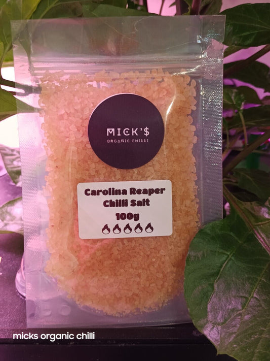 Carolina Reaper Chilli Salt 100g